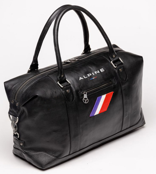 sac de voyage week end alpine A110 48H noir (2)