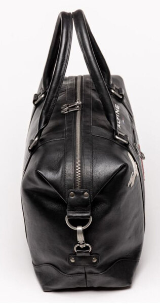 sac de voyage week end alpine A110 48H noir (4)