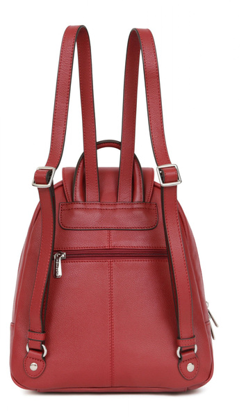 sac-a-dos-en-cuir-de-vachette-462345 rouge 2
