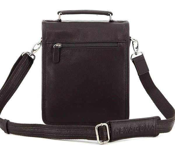 sacoche cuir marron 463892 dos