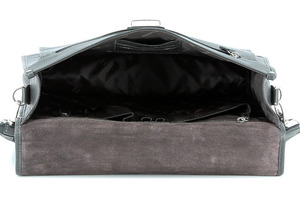 serviette cuir vachette hexagona 469545 noir (4)