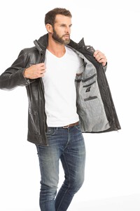 veste cuir homme hiver noir 14654 (10)