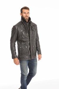 veste cuir homme hiver noir 14654 (11)
