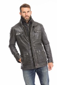 veste cuir homme hiver noir 14654 (13)