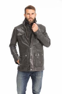 veste cuir homme hiver noir 14654 (16)