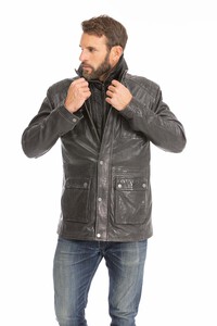 veste cuir homme hiver noir 14654 (17)