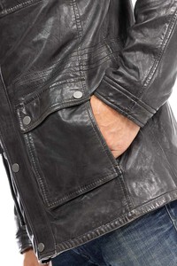 veste cuir homme hiver noir 14654 (18)