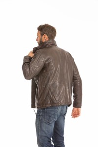 veste cuir homme marron 102911 (8)