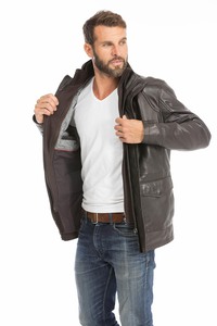 veste cuir homme marron fred (11)