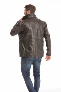 veste cuir homme marron fred (6)