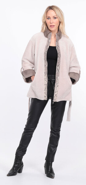 veste rosa ecru python  (3)